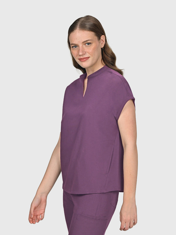 Float Oversized Scrub Top
