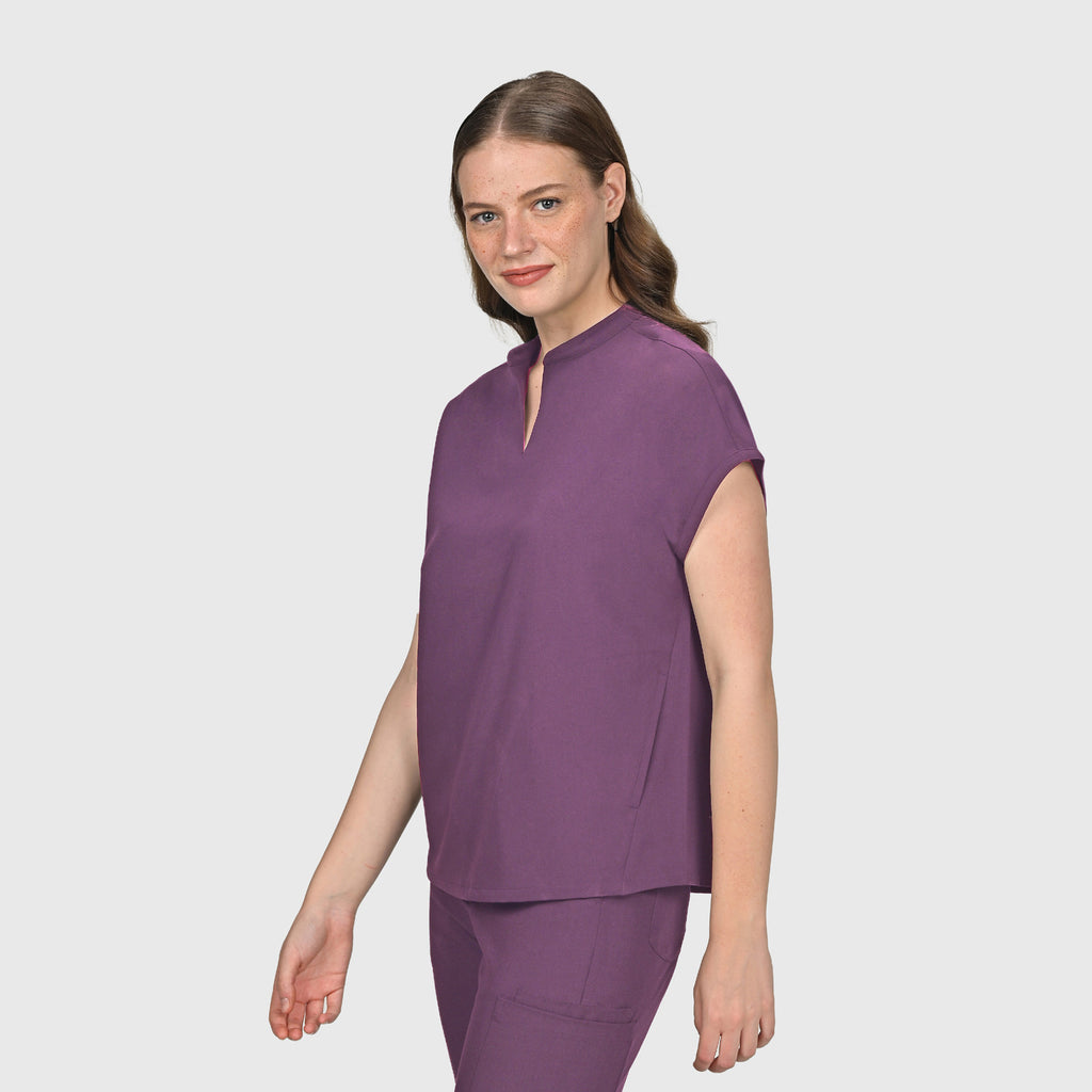 Float Oversized Scrub Top