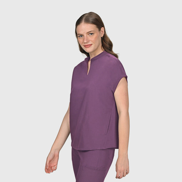 Float Oversized Scrub Top