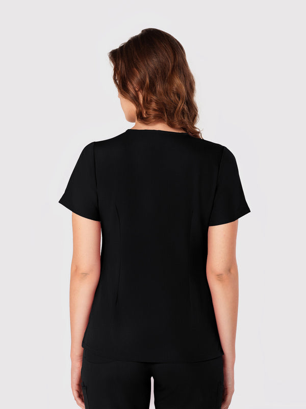 Seam Two-Pocket Scrub Top