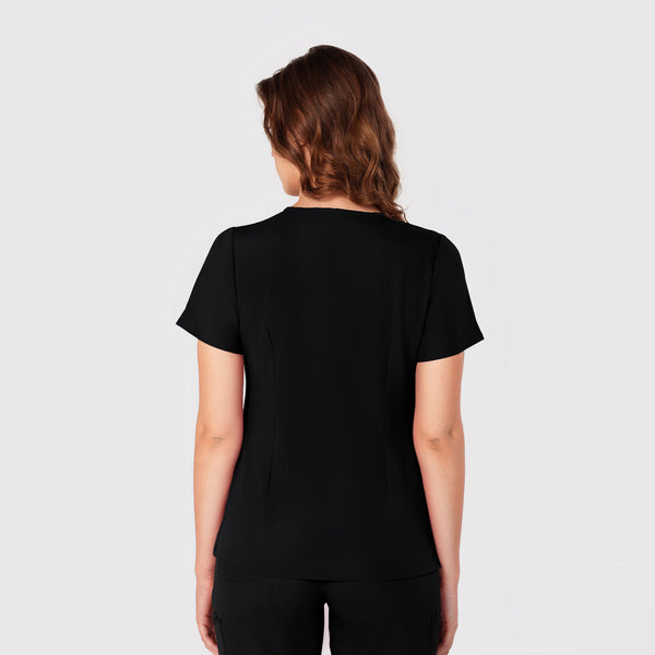 Seam Two-Pocket Scrub Top