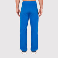 Grid Eight-Pocket Cargo Scrub Pant