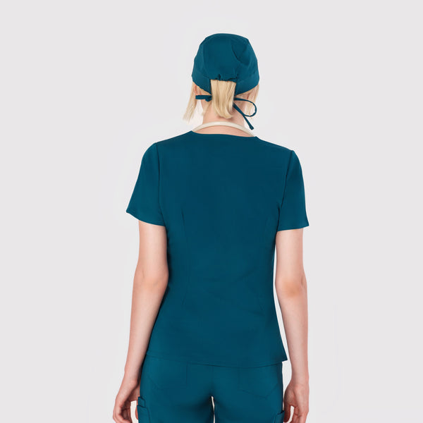 Seam Two-Pocket Scrub Top