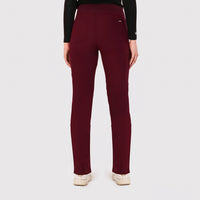 Sleek Eight-Pocket Slim Scrub Pant