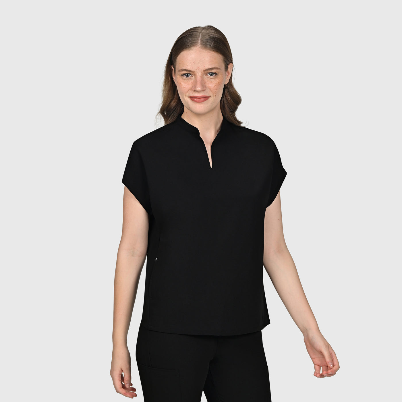 Float Oversized Scrub Top