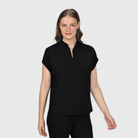 Float Oversized Scrub Top