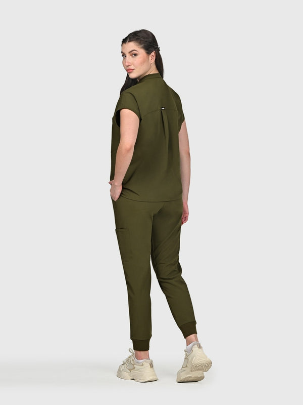 Float Oversized Scrub Top