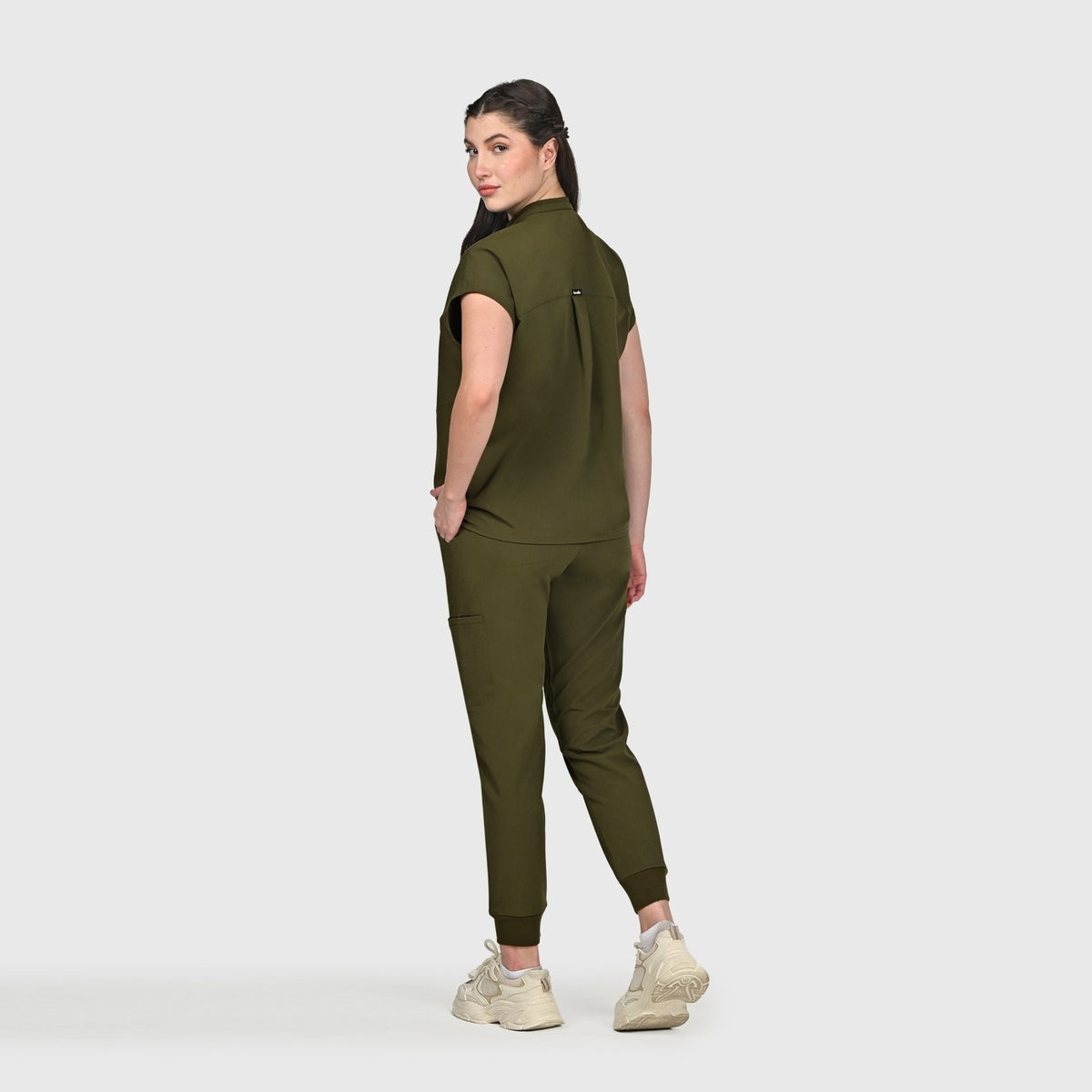 Float Oversized Scrub Top