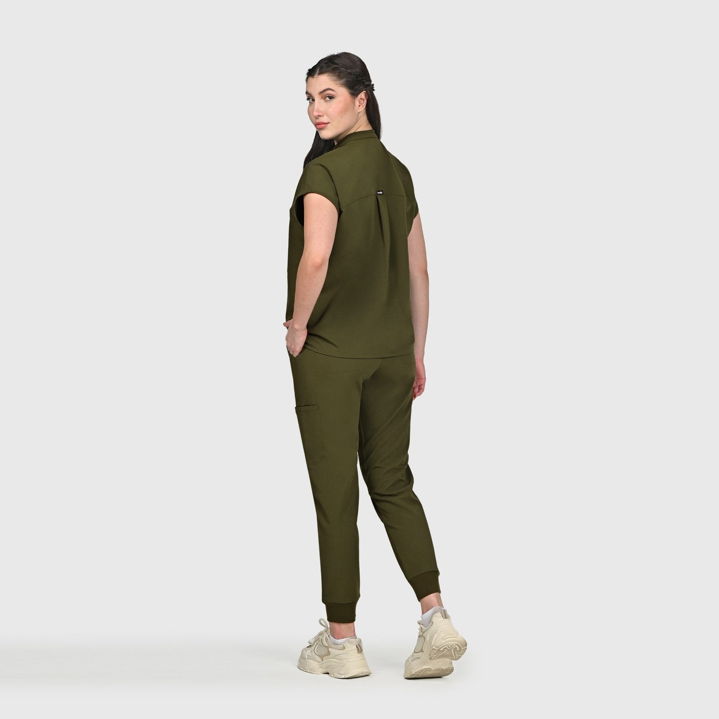 Float Oversized Scrub Top