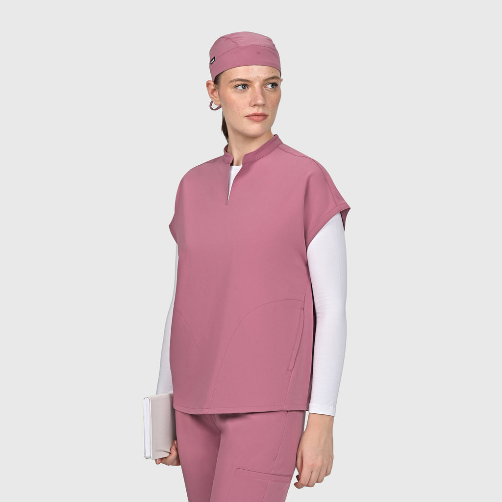 Float Oversized Scrub Top
