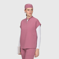 Float Oversized Scrub Top