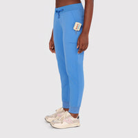 Zing Nine-Pocket Jogger Scrub Pant