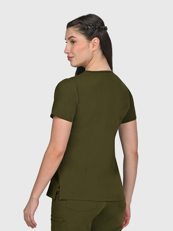 Pax One-Pocket Scrub Top