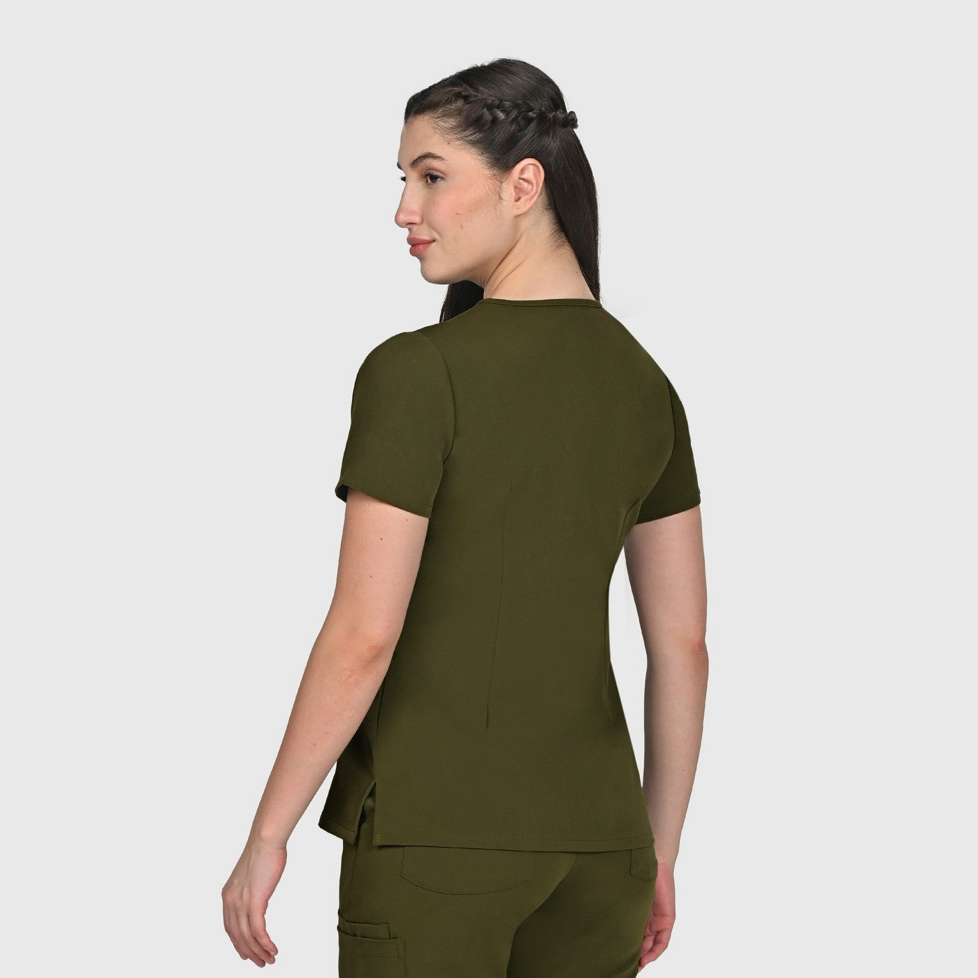 Pax One-Pocket Scrub Top