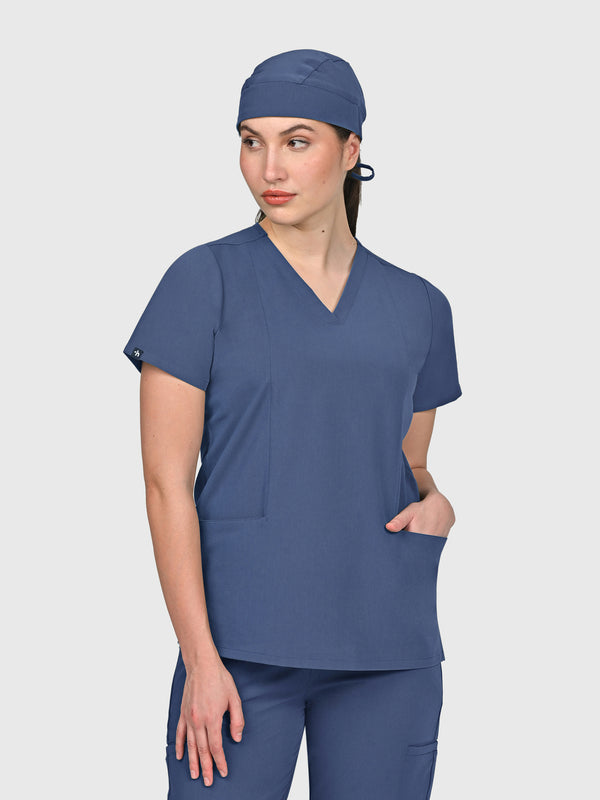 Equip Seven-Pocket Scrub Top