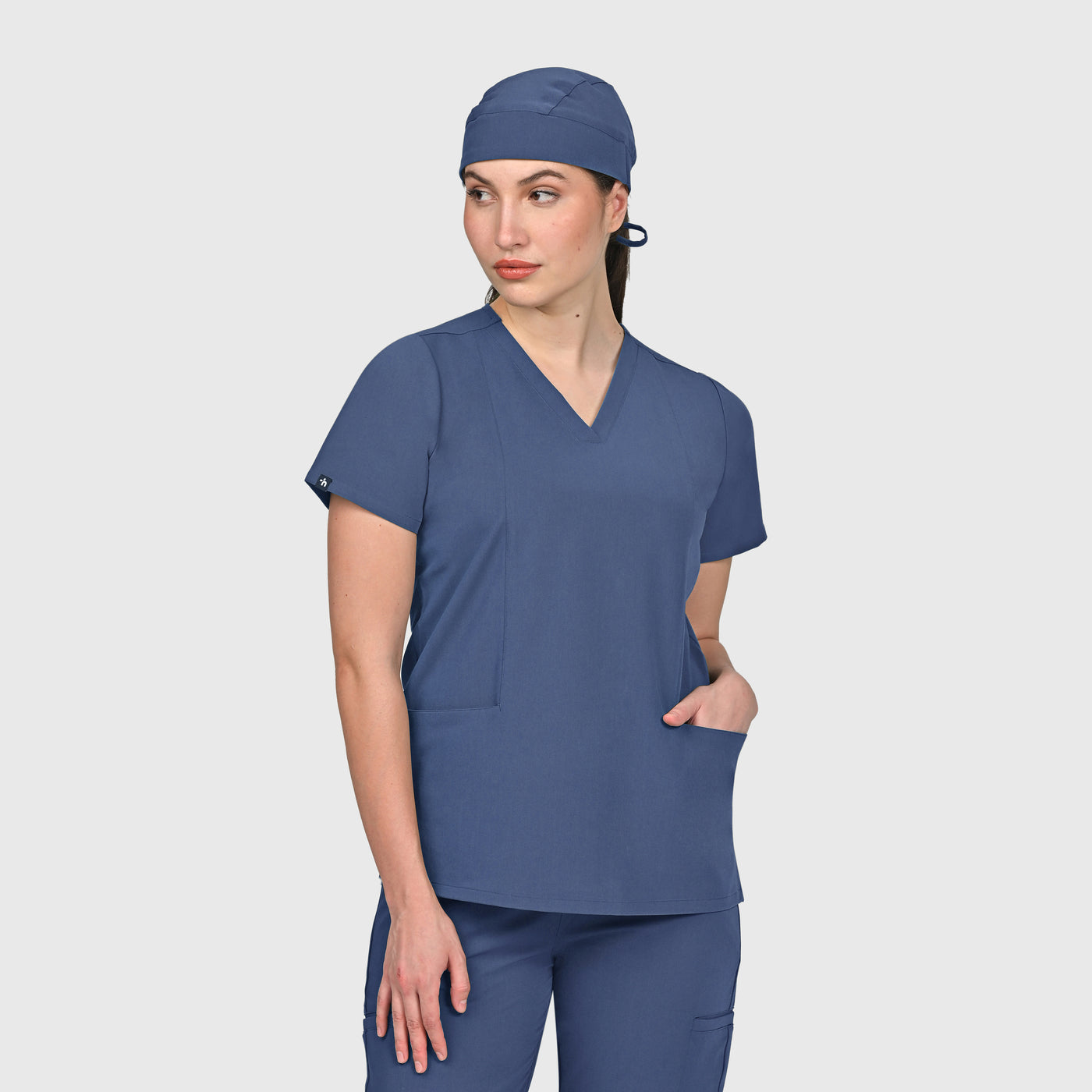 Equip Seven-Pocket Scrub Top