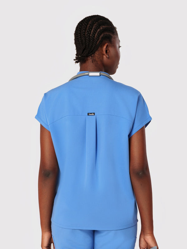 Float Oversized Scrub Top