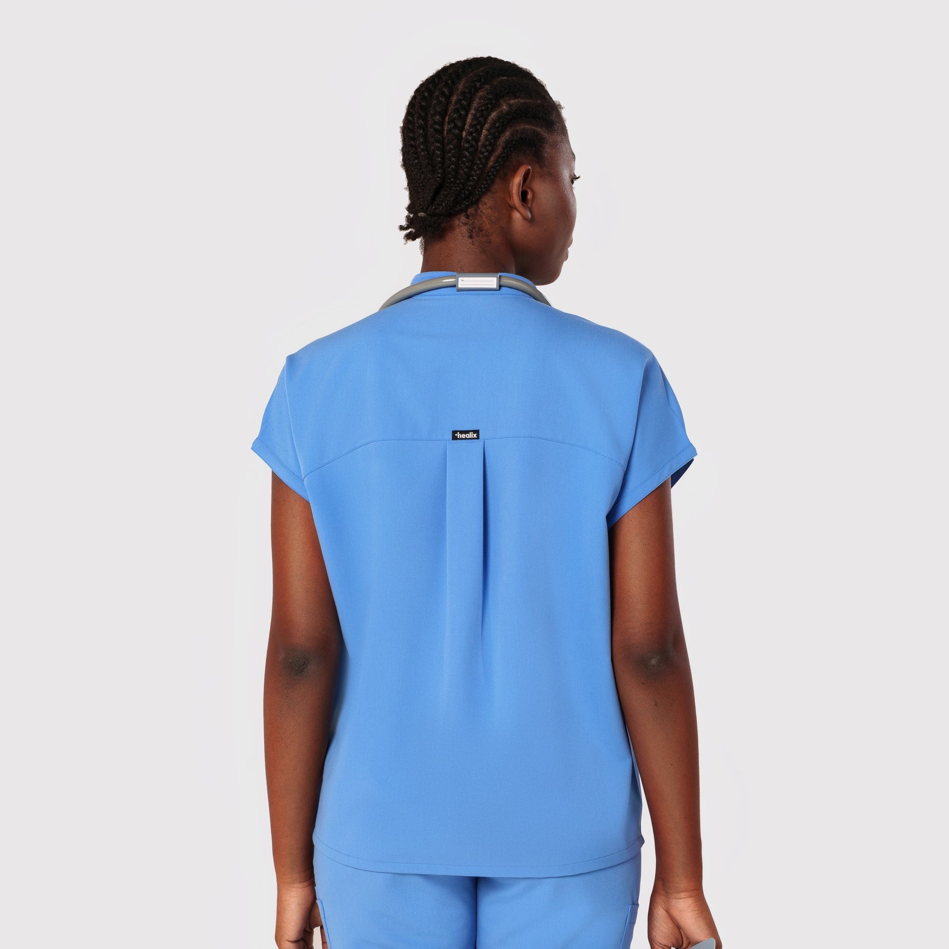 Float Oversized Scrub Top