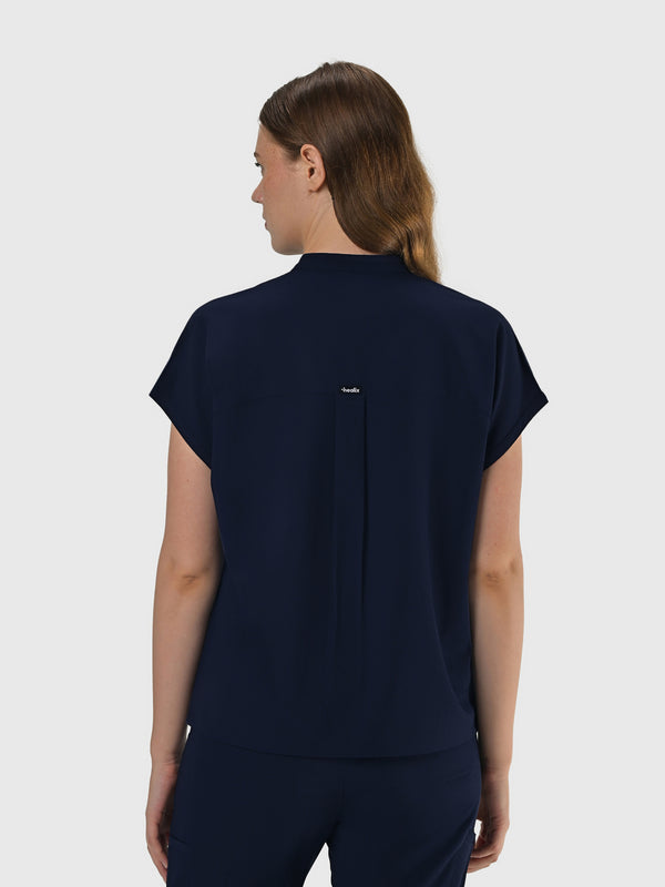 Float Oversized Scrub Top