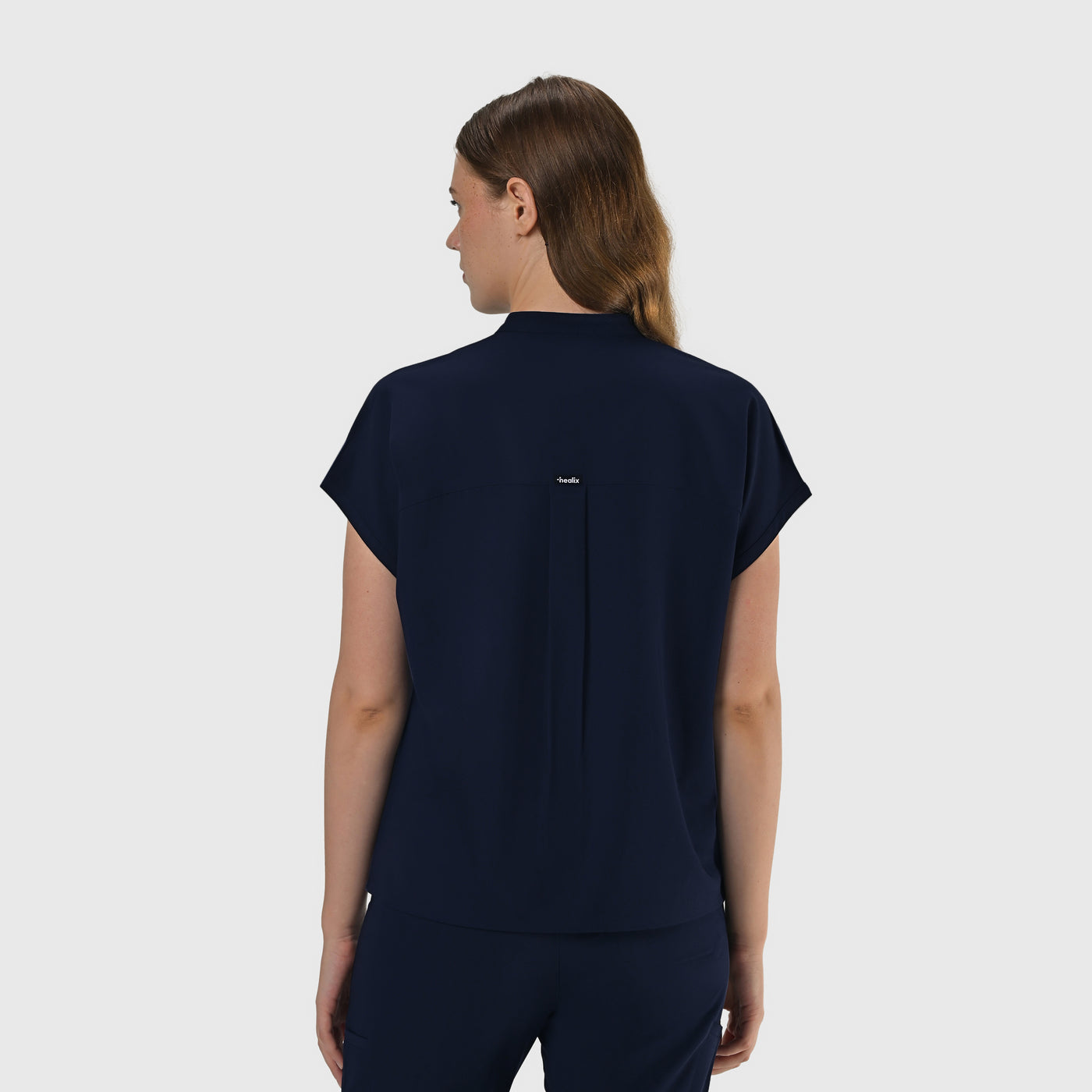Float Oversized Scrub Top