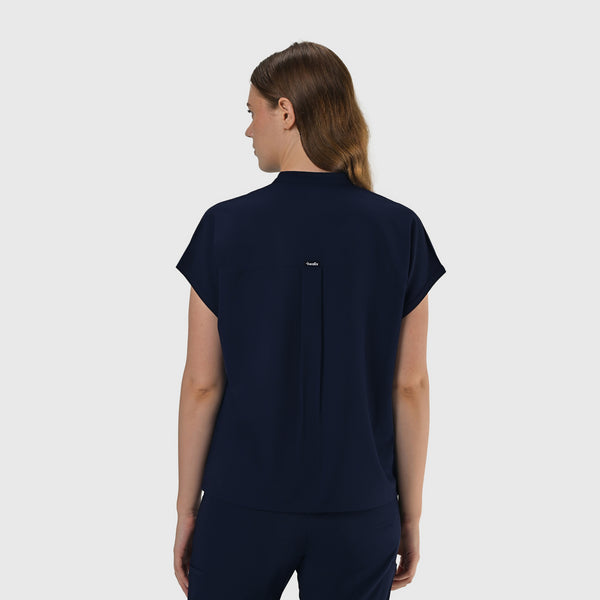 Float Oversized Scrub Top