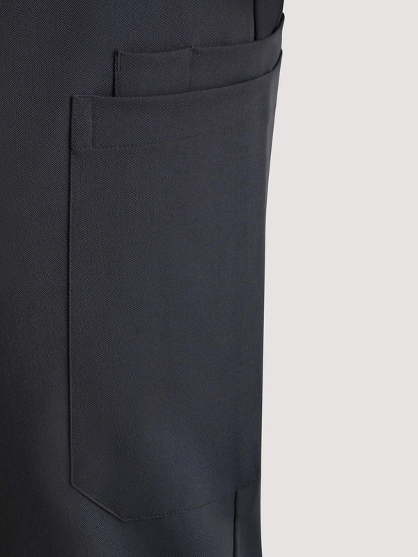 Sleek Eight-Pocket Slim Scrub Pant