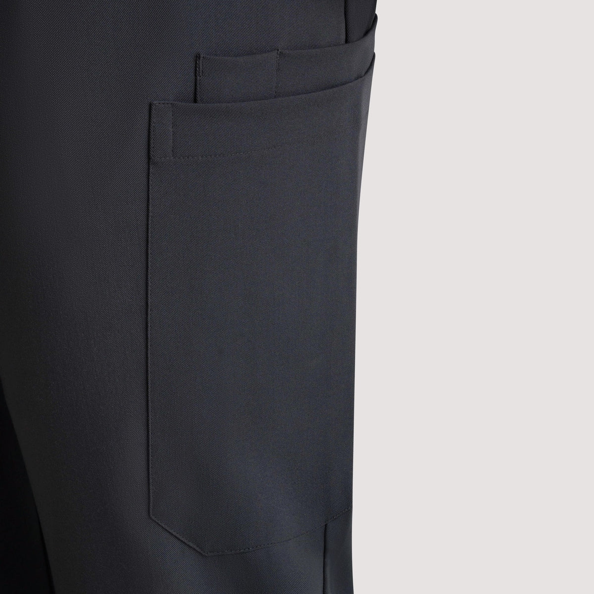 Sleek Eight-Pocket Slim Scrub Pant