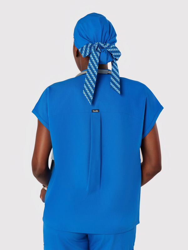Float Oversized Scrub Top