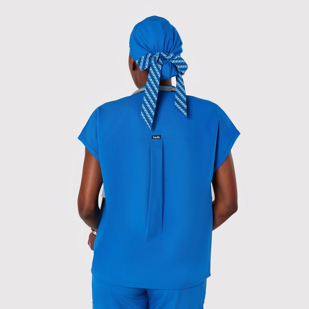 Float Oversized Scrub Top