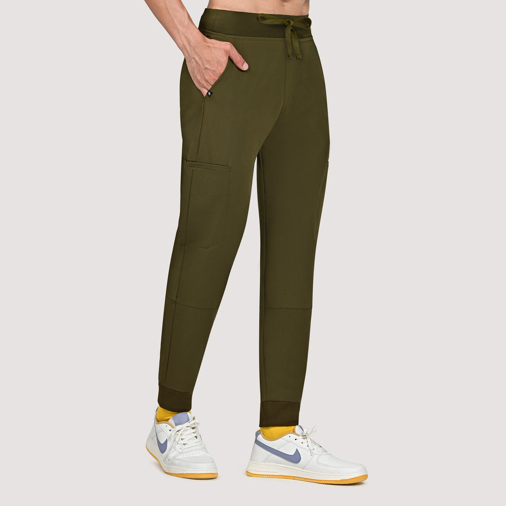 Surge Eight-Pocket Jogger Scrub Pant