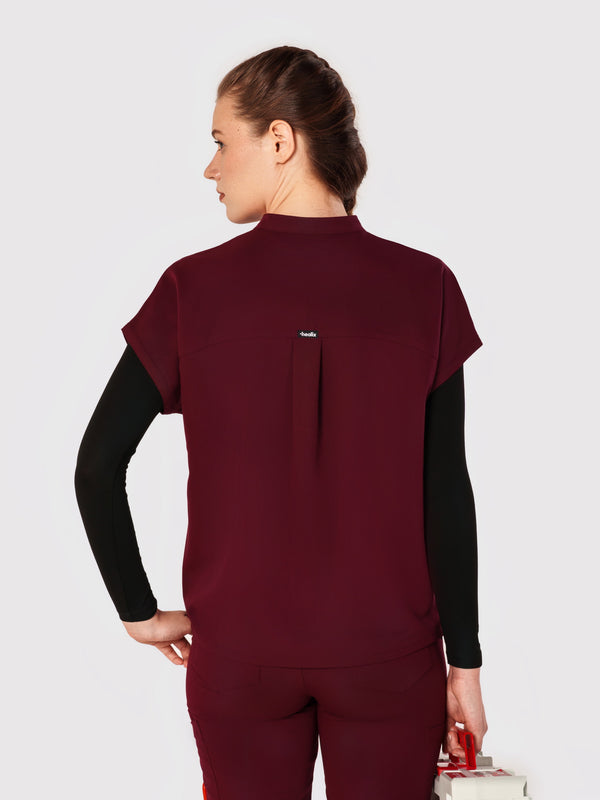 Float Oversized Scrub Top
