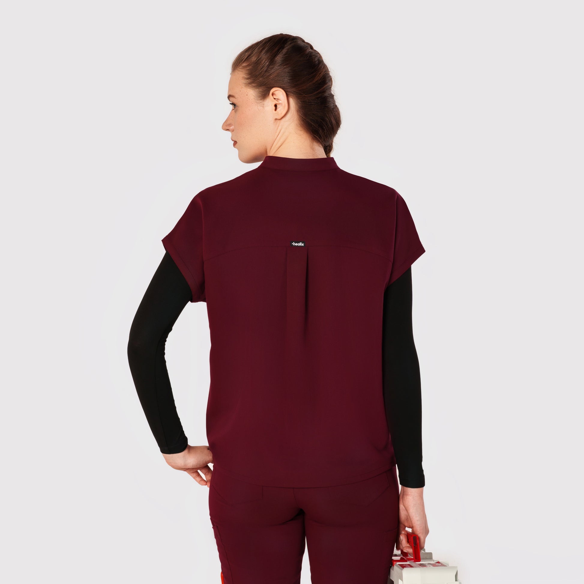 Float Oversized Scrub Top
