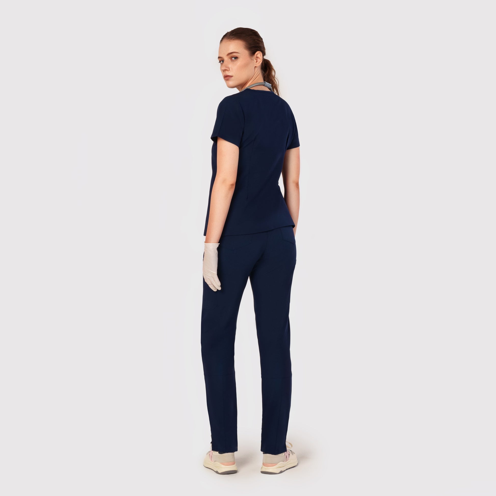 Pax One-Pocket Scrub Top