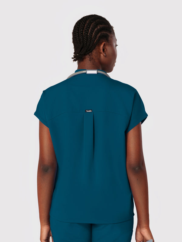 Float Oversized Scrub Top
