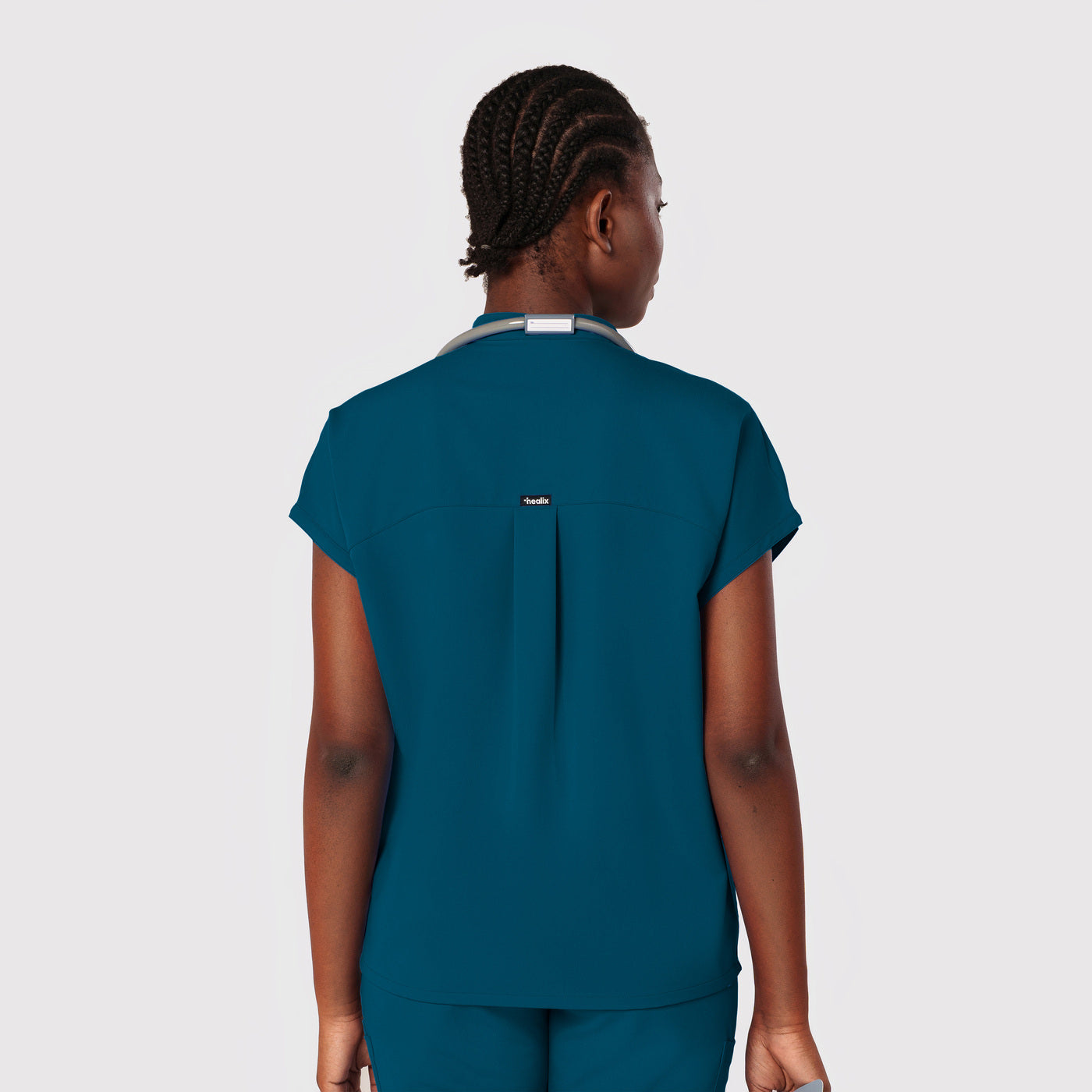 Float Oversized Scrub Top
