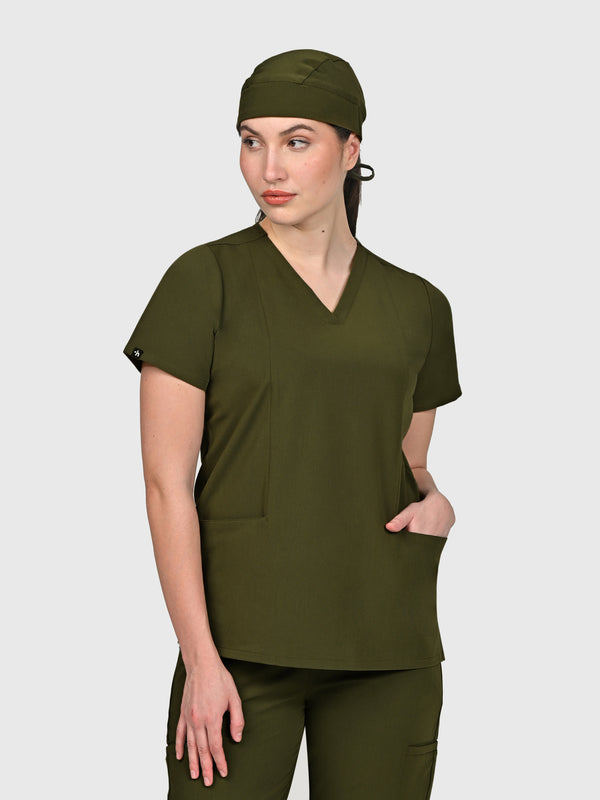 Equip Seven-Pocket Scrub Top