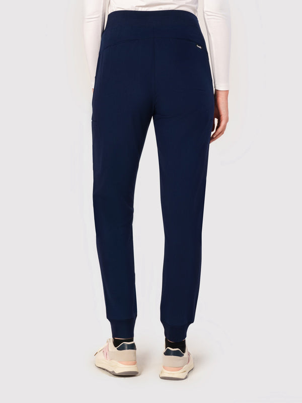 Zing Nine-Pocket Jogger Scrub Pant