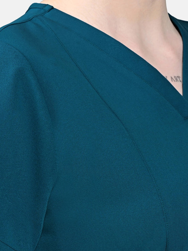 Equip Seven-Pocket Scrub Top
