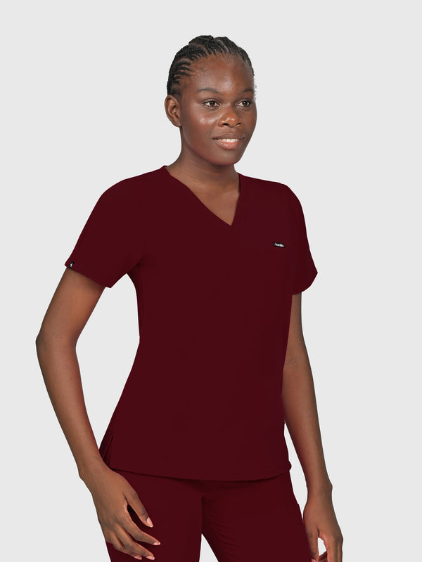 Pax One-Pocket Scrub Top