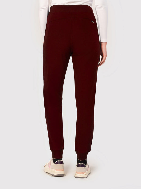 Zing Nine-Pocket Jogger Scrub Pant