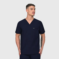 Trio Three-Pocket Scrub Top