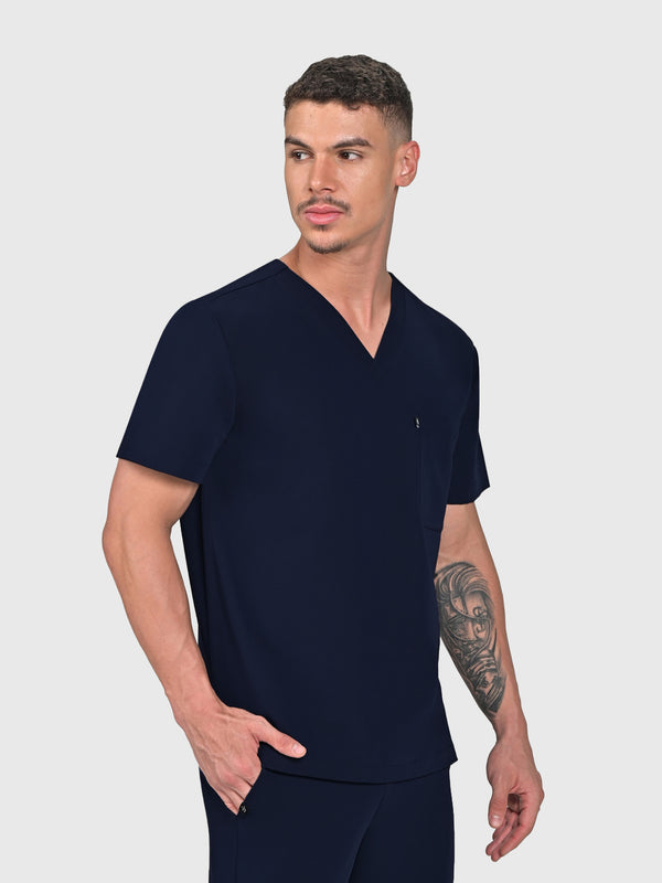 Prime Two-Pocket Scrub Top