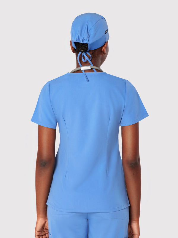 Equip Seven-Pocket Scrub Top