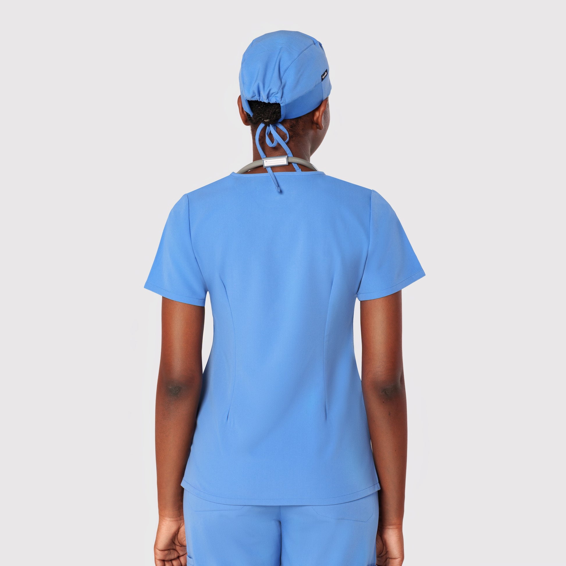 Equip Seven-Pocket Scrub Top