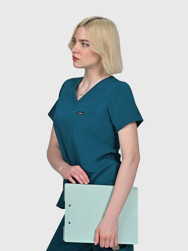 Pax One-Pocket Scrub Top