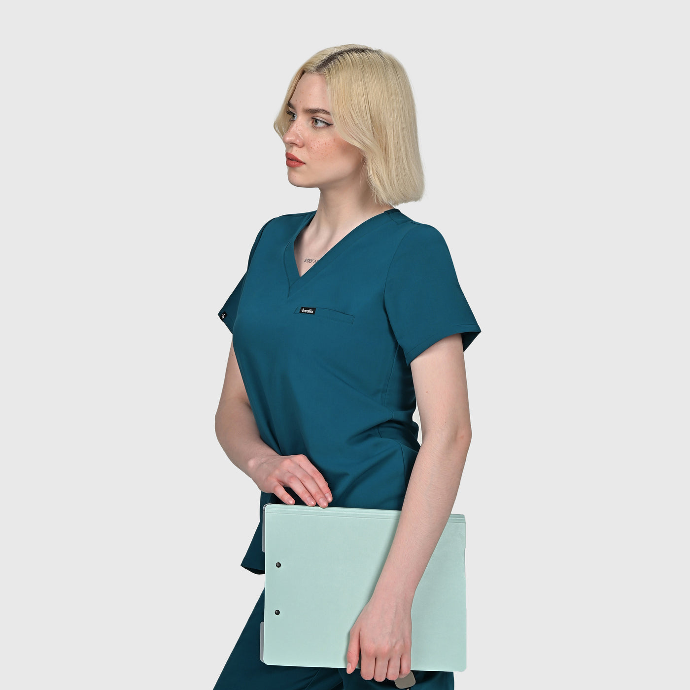Pax One-Pocket Scrub Top