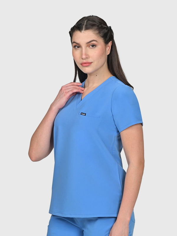 Pax One-Pocket Scrub Top