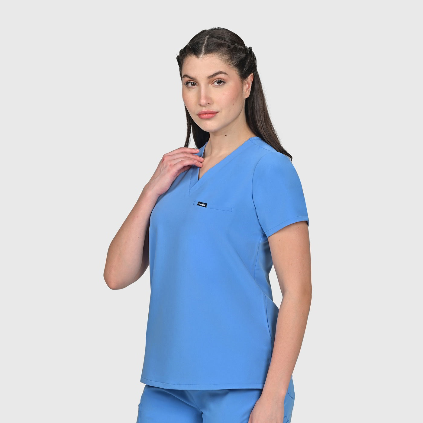Pax One-Pocket Scrub Top
