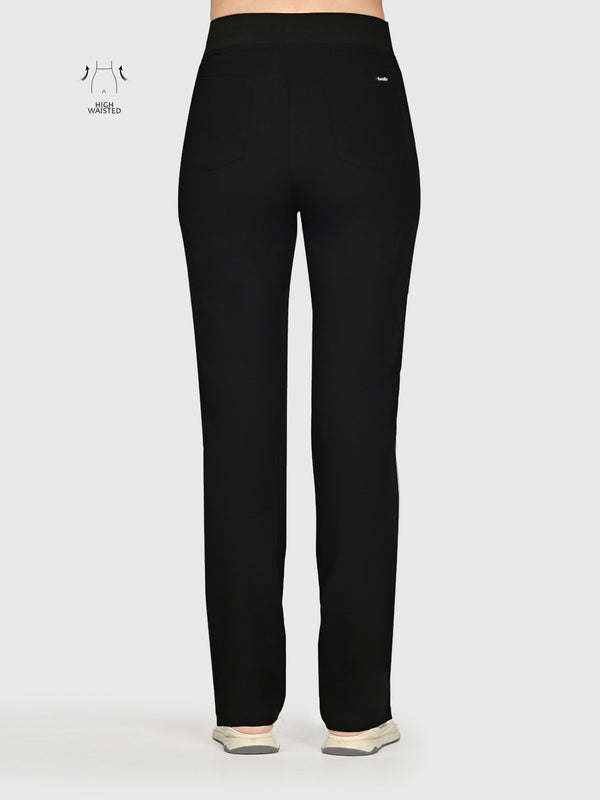 High Waisted Rise Ten-Pocket Cargo Scrub Pant