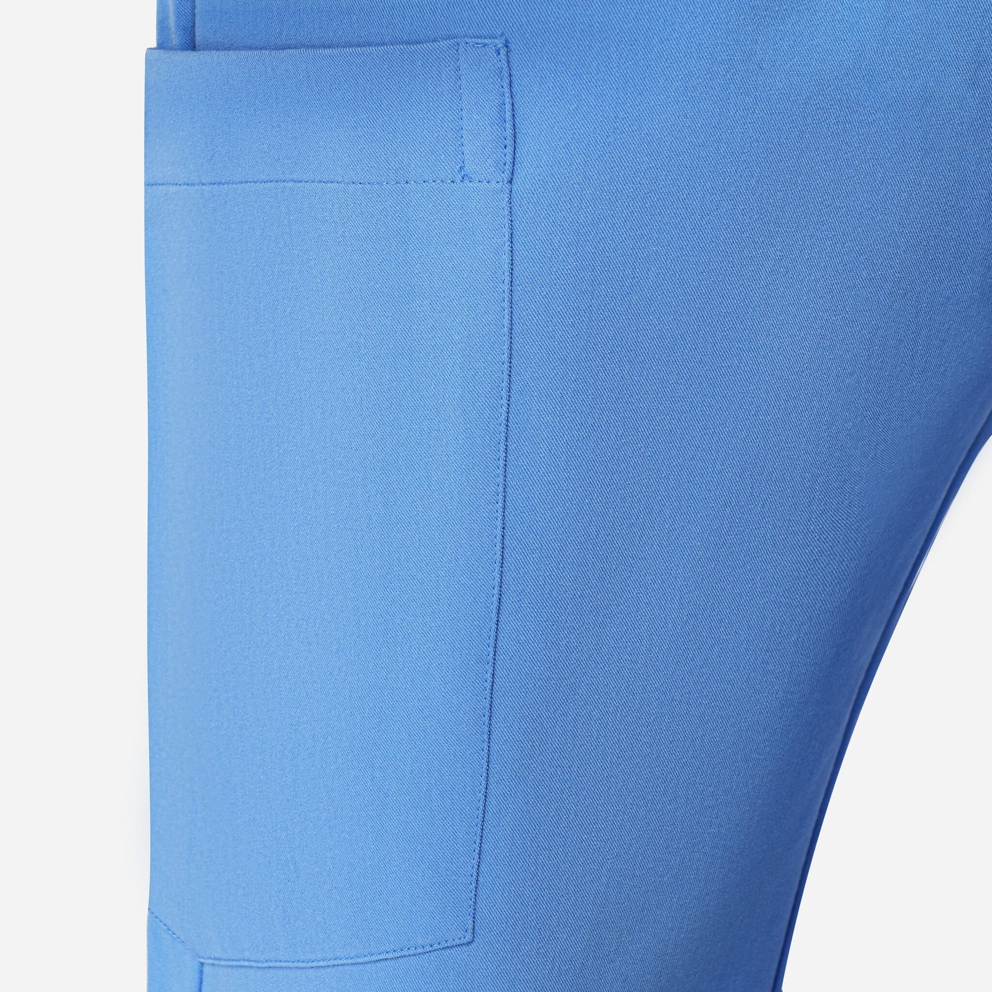 Grid Eight-Pocket Cargo Scrub Pant